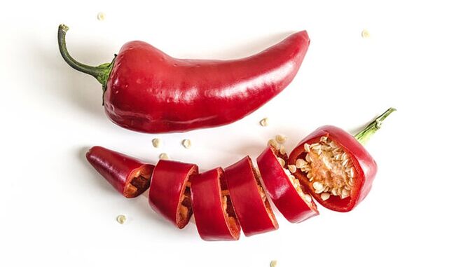 Capsaicin in Osteflex